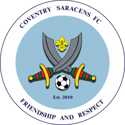 Coventry Saracens JFC badge